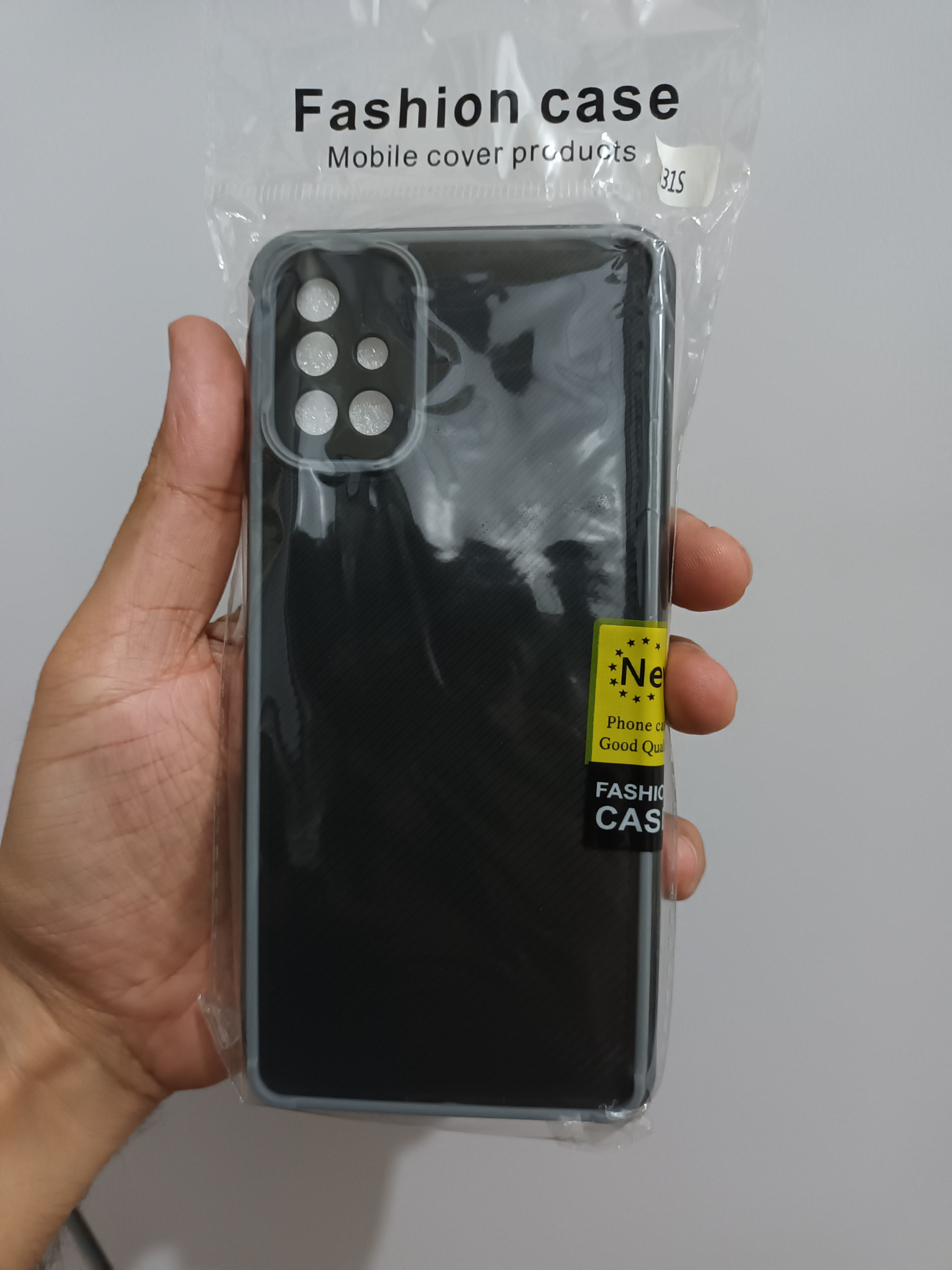 قاب کبریتی محافظ لنز دار Samsung  M31s